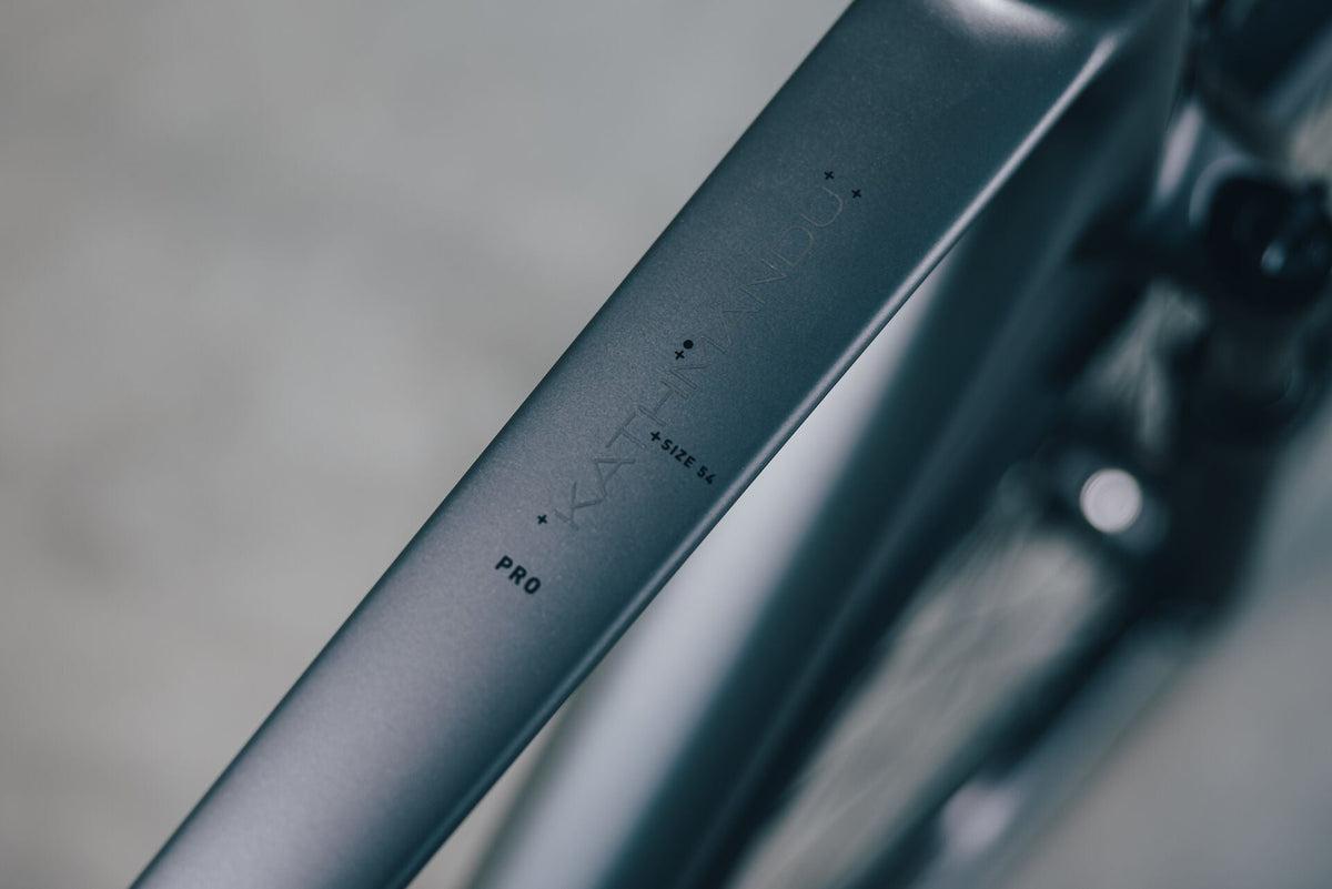 Cube Kathmandu Pro slabgrey´n´chrome 2027 – Trekkingrad – Detailansicht 7