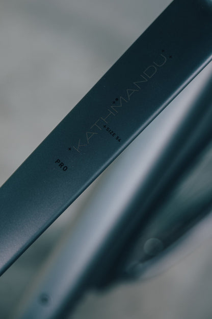 Cube Kathmandu Pro slabgrey´n´chrome 2027 – Trekkingrad – Detailansicht 8