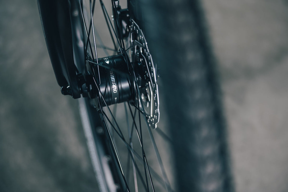 Cube Kathmandu Pro slabgrey´n´chrome 2027 – Trekkingrad – Detailansicht 9