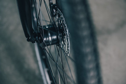 Cube Kathmandu Pro slabgrey´n´chrome 2027 – Trekkingrad – Detailansicht 9