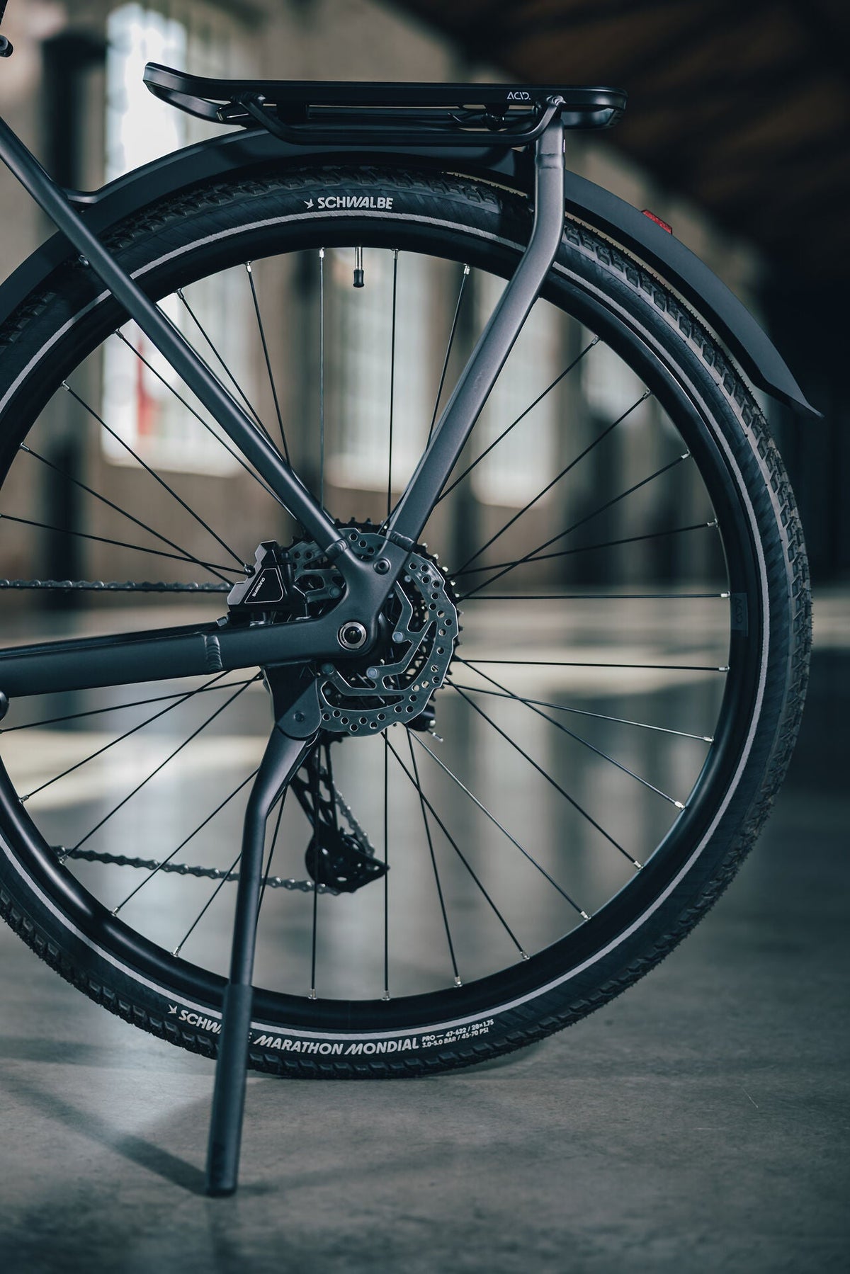 Cube Kathmandu Pro slabgrey´n´chrome 2027 – Trekkingrad – Detailansicht 11
