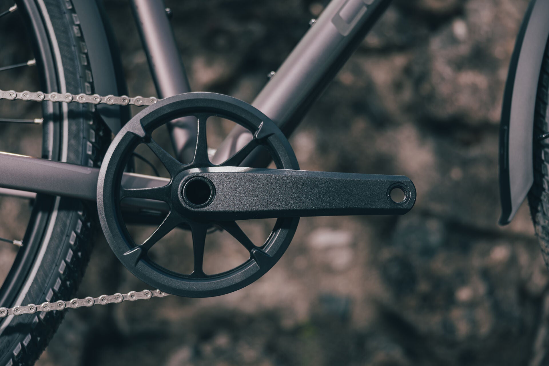 Cube Kathmandu SLX mysticgraphite´n´reflex 2027 – Trekkingrad – Detailansicht 2