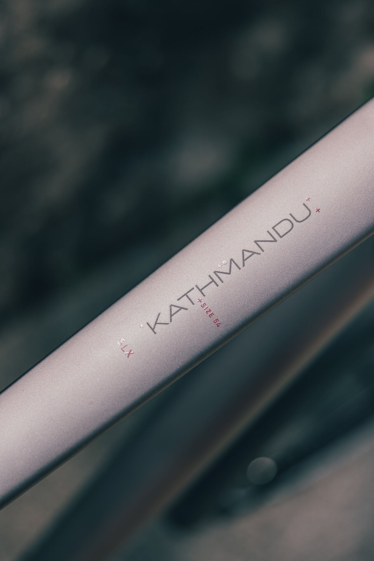 Cube Kathmandu SLX mysticgraphite´n´reflex 2027 – Trekkingrad – Detailansicht 11