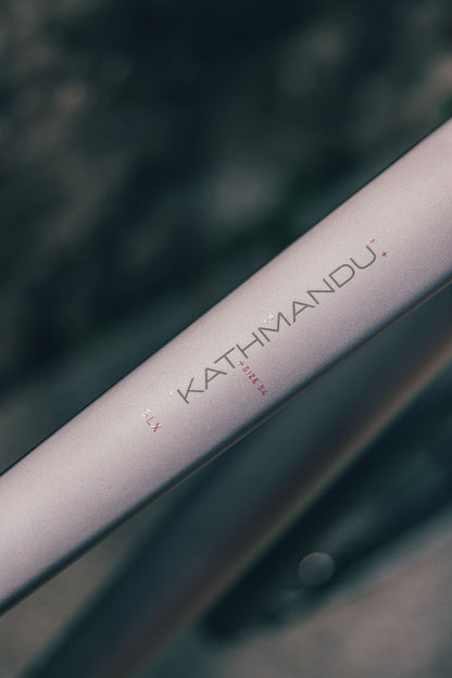 Cube Kathmandu SLX mysticgraphite´n´reflex 2027 – Trekkingrad – Detailansicht 11