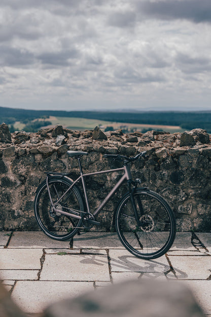 Cube Kathmandu SLX mysticgraphite´n´reflex 2027 – Trekkingrad – Seitenansicht 6
