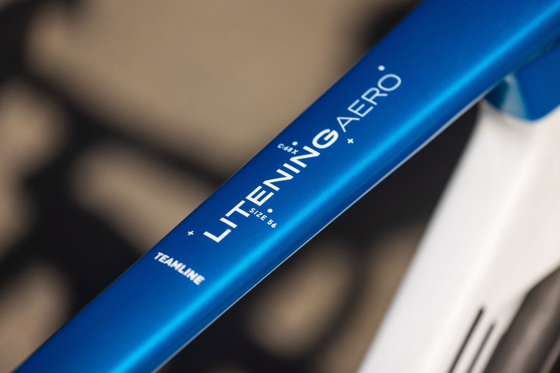 Cube Litening AERO C:68X Race teamline 2027 – Rennrad – Detailansicht 2