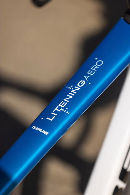 Cube Litening AERO C:68X Race teamline 2027 – Rennrad – Detailansicht 3