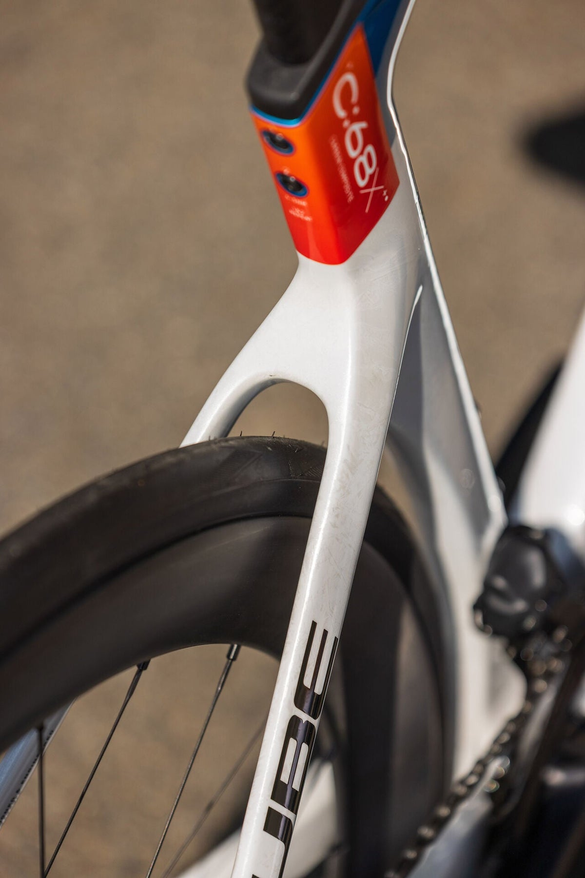 Cube Litening AERO C:68X Race teamline 2027 – Rennrad – Detailansicht 9