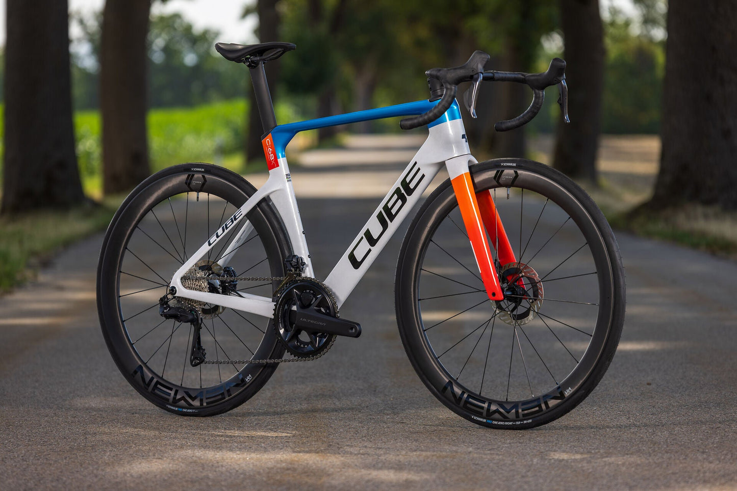 Cube Litening AERO C:68X Race teamline 2027 – Rennrad – Seitenansicht 3