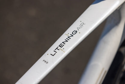 Cube Litening AIR C:68X Pro chalkyfibre´n´gold 2027 – Rennrad – Detailansicht 5