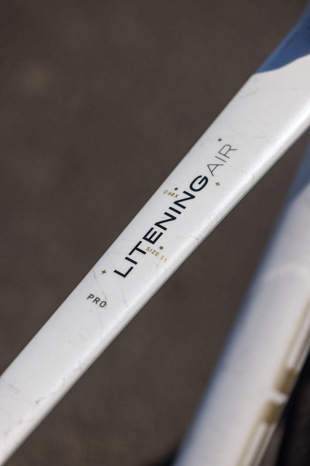 Cube Litening AIR C:68X Pro chalkyfibre´n´gold 2027 – Rennrad – Detailansicht 6