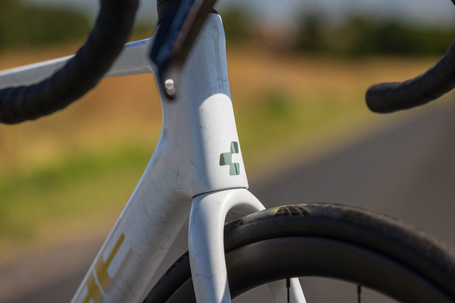 Cube Litening AIR C:68X Pro chalkyfibre´n´gold 2027 – Rennrad – Detailansicht 10