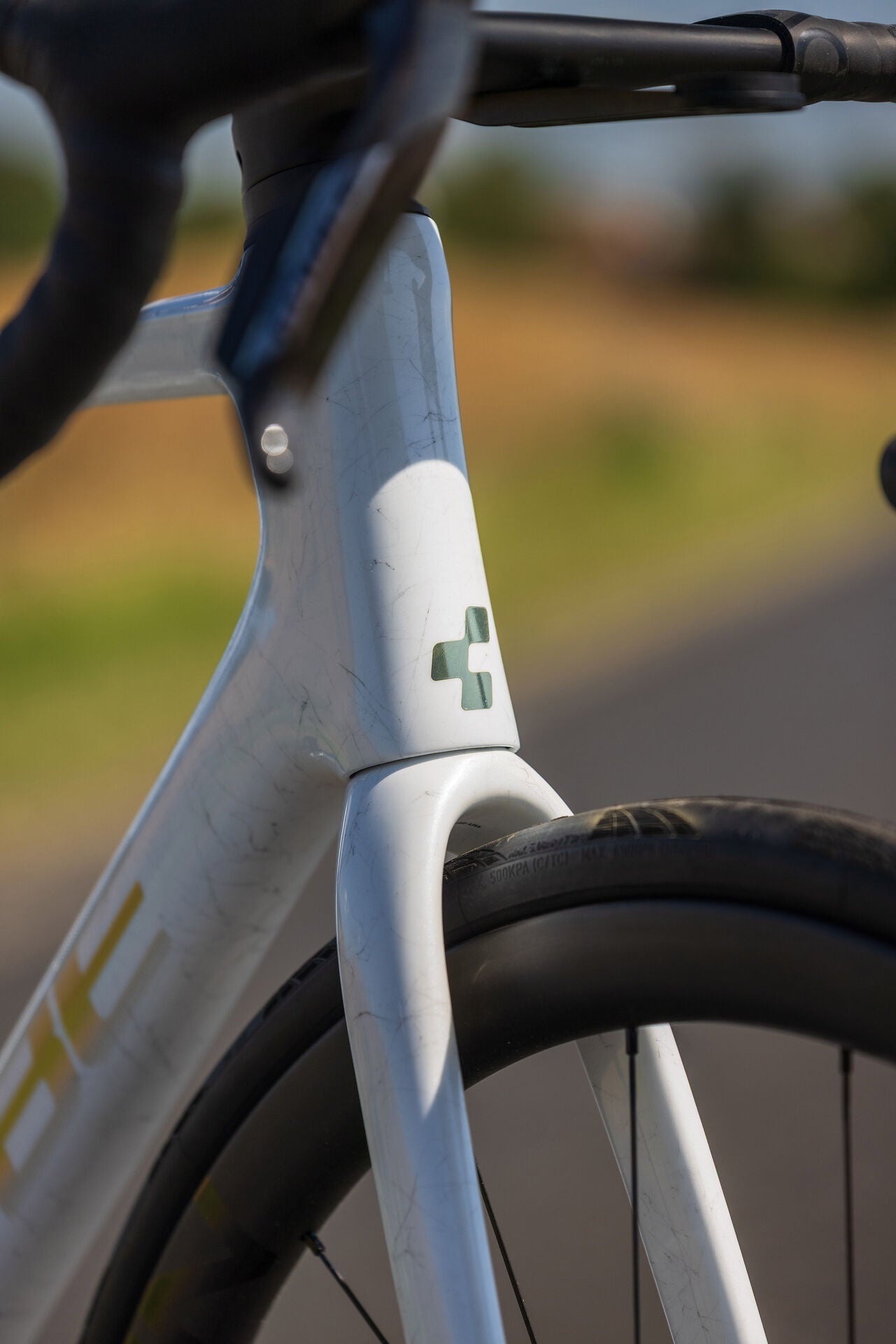 Cube Litening AIR C:68X Pro chalkyfibre´n´gold 2027 – Rennrad – Detailansicht 11