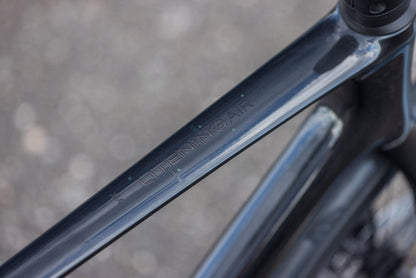 Cube Litening AIR C:68X Race blackpearl´n´black 2027 – Rennrad – Detailansicht 1