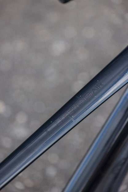 Cube Litening AIR C:68X Race blackpearl´n´black 2027 – Rennrad – Detailansicht 2