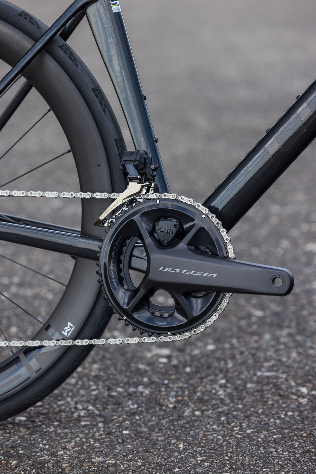 Cube Litening AIR C:68X Race blackpearl´n´black 2027 – Rennrad – Detailansicht 5