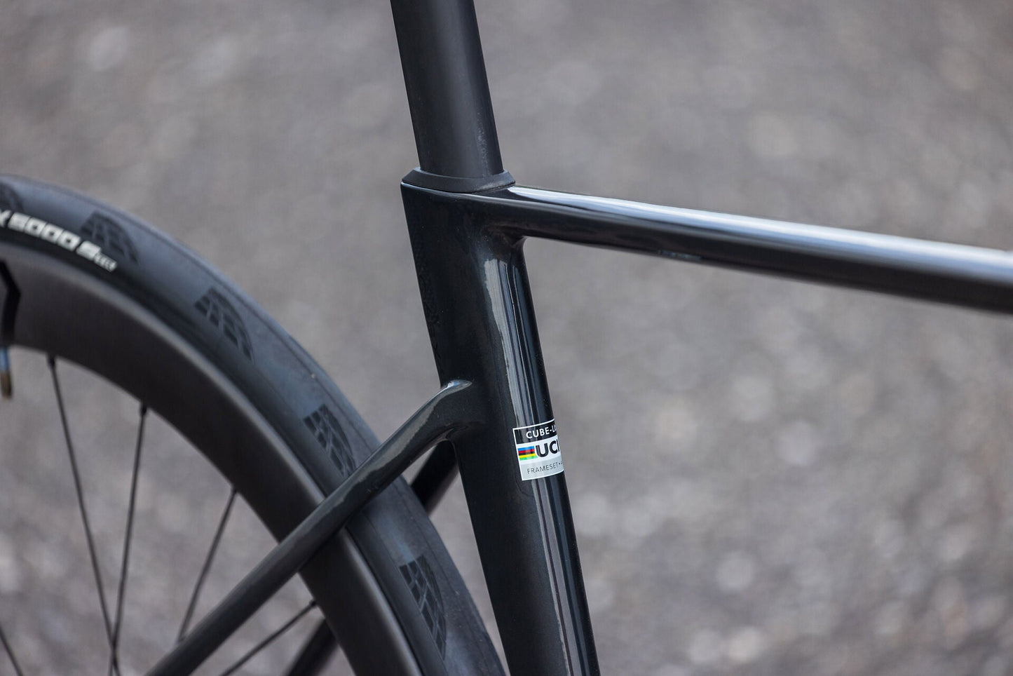 Cube Litening AIR C:68X Race blackpearl´n´black 2027 – Rennrad – Detailansicht 6