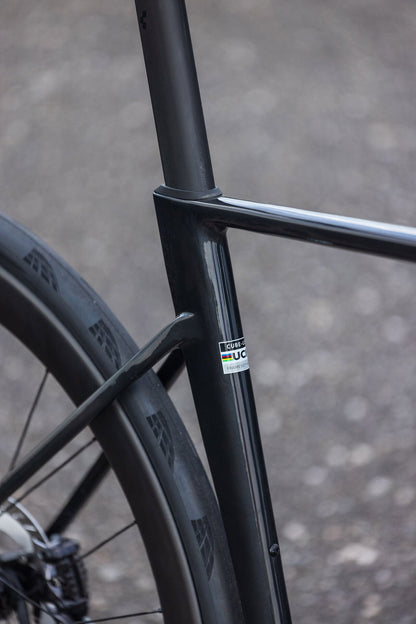 Cube Litening AIR C:68X Race blackpearl´n´black 2027 – Rennrad – Detailansicht 7