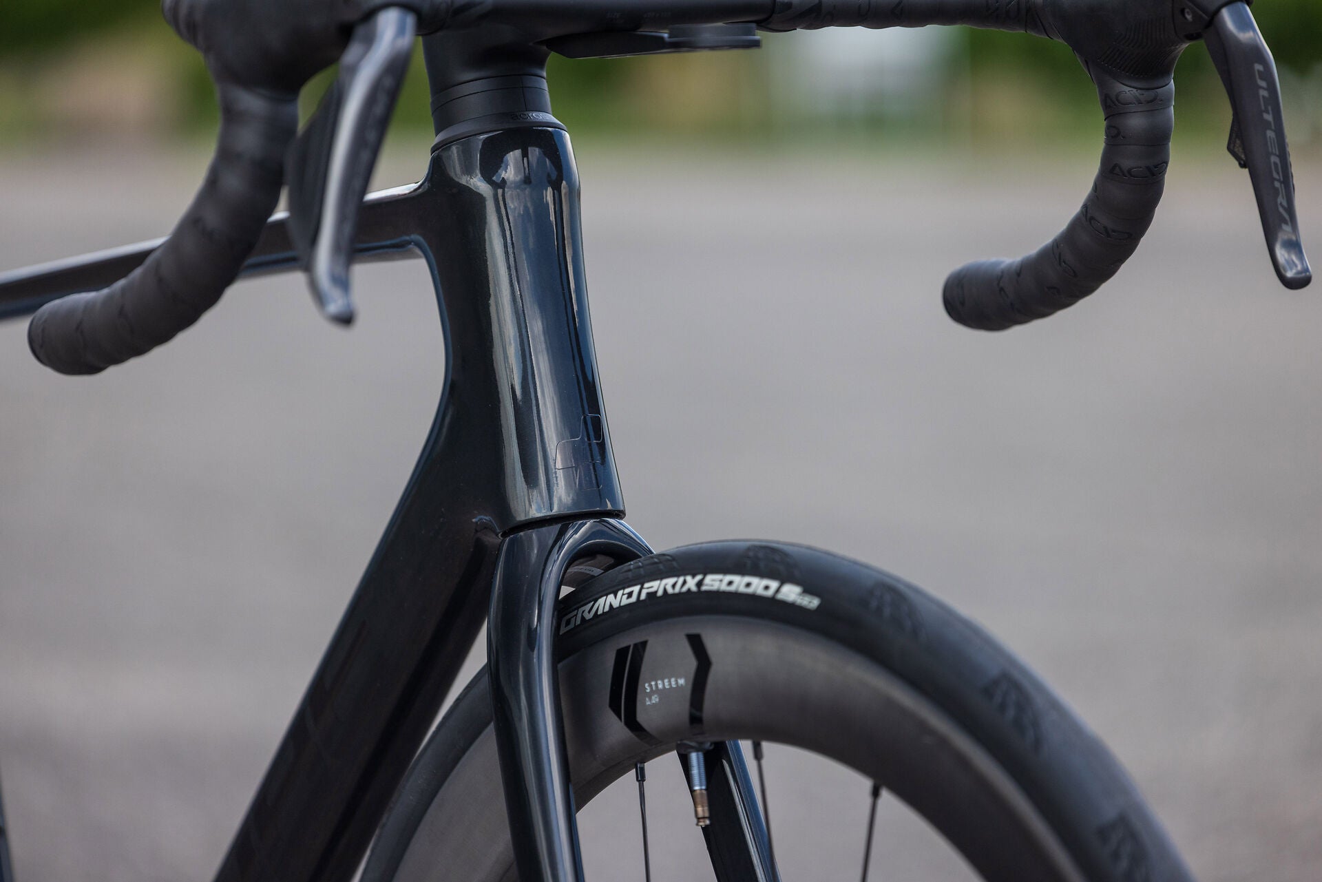 Cube Litening AIR C:68X Race blackpearl´n´black 2027 – Rennrad – Detailansicht 8