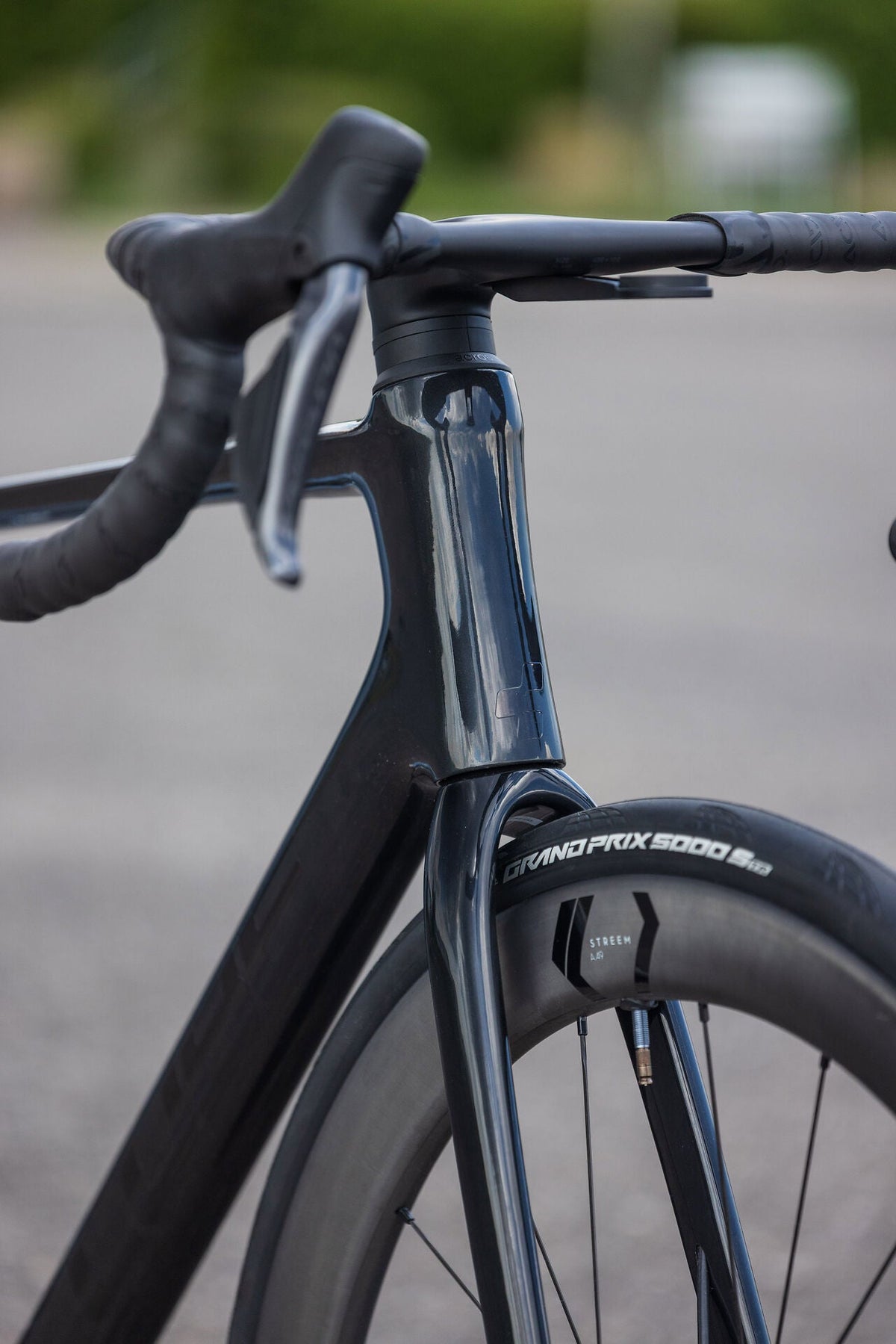Cube Litening AIR C:68X Race blackpearl´n´black 2027 – Rennrad – Detailansicht 9