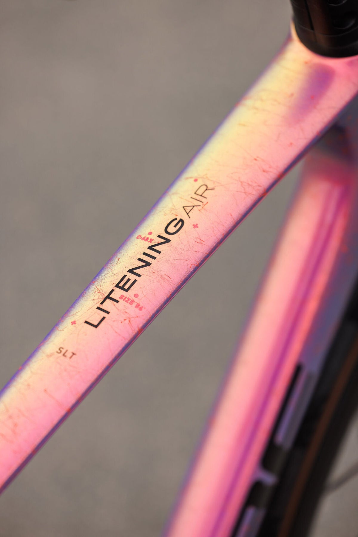 Cube Litening AIR C:68X SLT beamfibre´n´black 2027 – Rennrad – Detailansicht 12