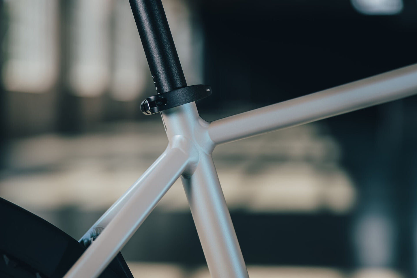 Cube Nature EXC FE glintsand´n´black 2027 – Crossrad – Detailansicht 5