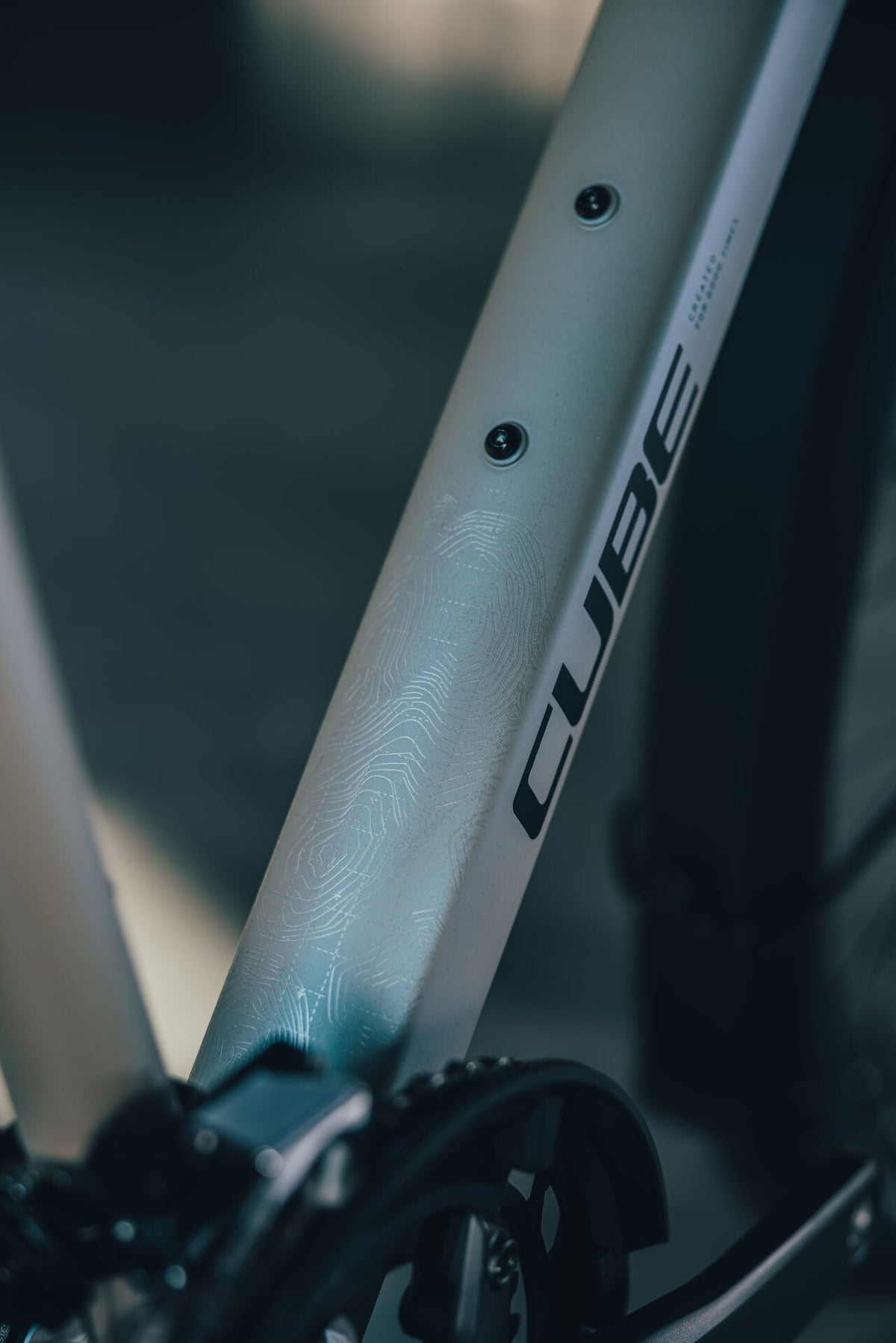 Cube Nature EXC FE glintsand´n´black 2027 – Crossrad – Detailansicht 7