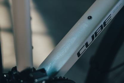 Cube Nature EXC FE glintsand´n´black 2027 – Crossrad – Detailansicht 8