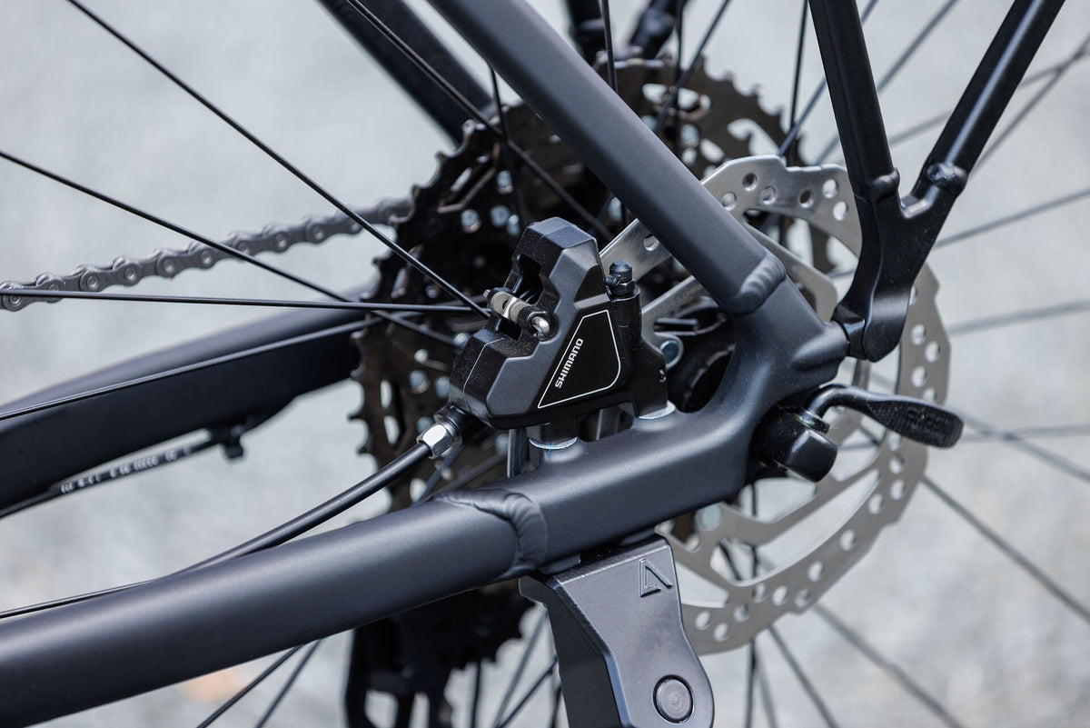 Cube Nature EXC FE grey´n´chrome 2027 – Crossrad – Detailansicht 5