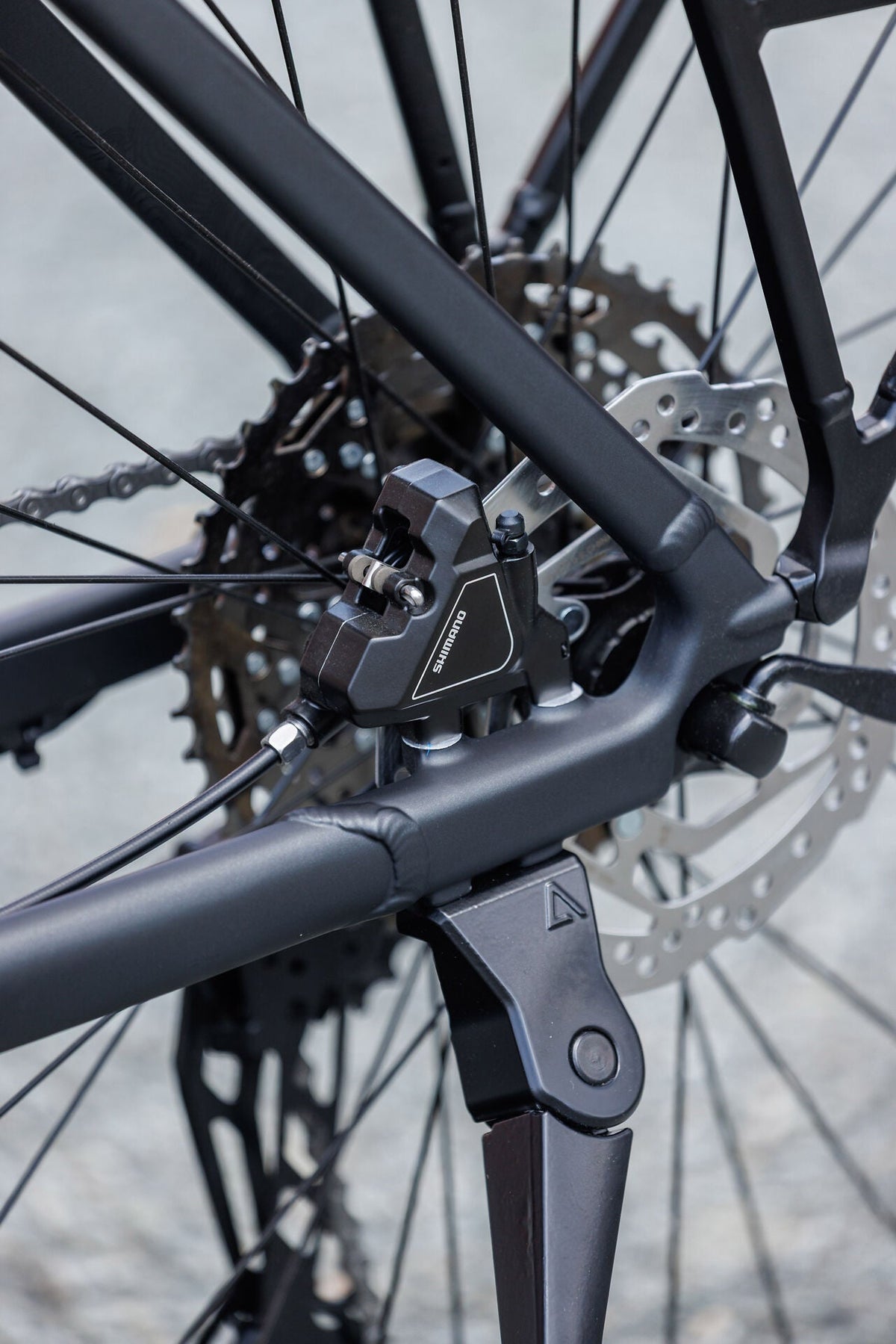 Cube Nature EXC FE grey´n´chrome 2027 – Crossrad – Detailansicht 6
