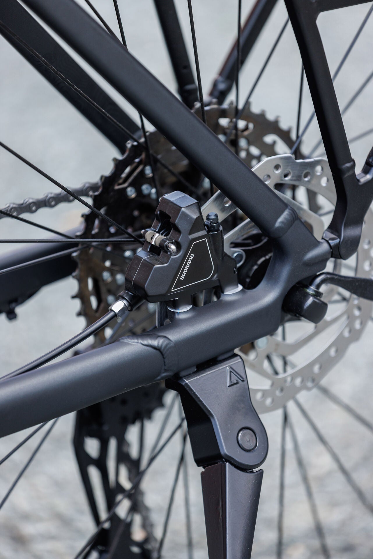 Cube Nature EXC FE grey´n´chrome 2027 – Crossrad – Detailansicht 6