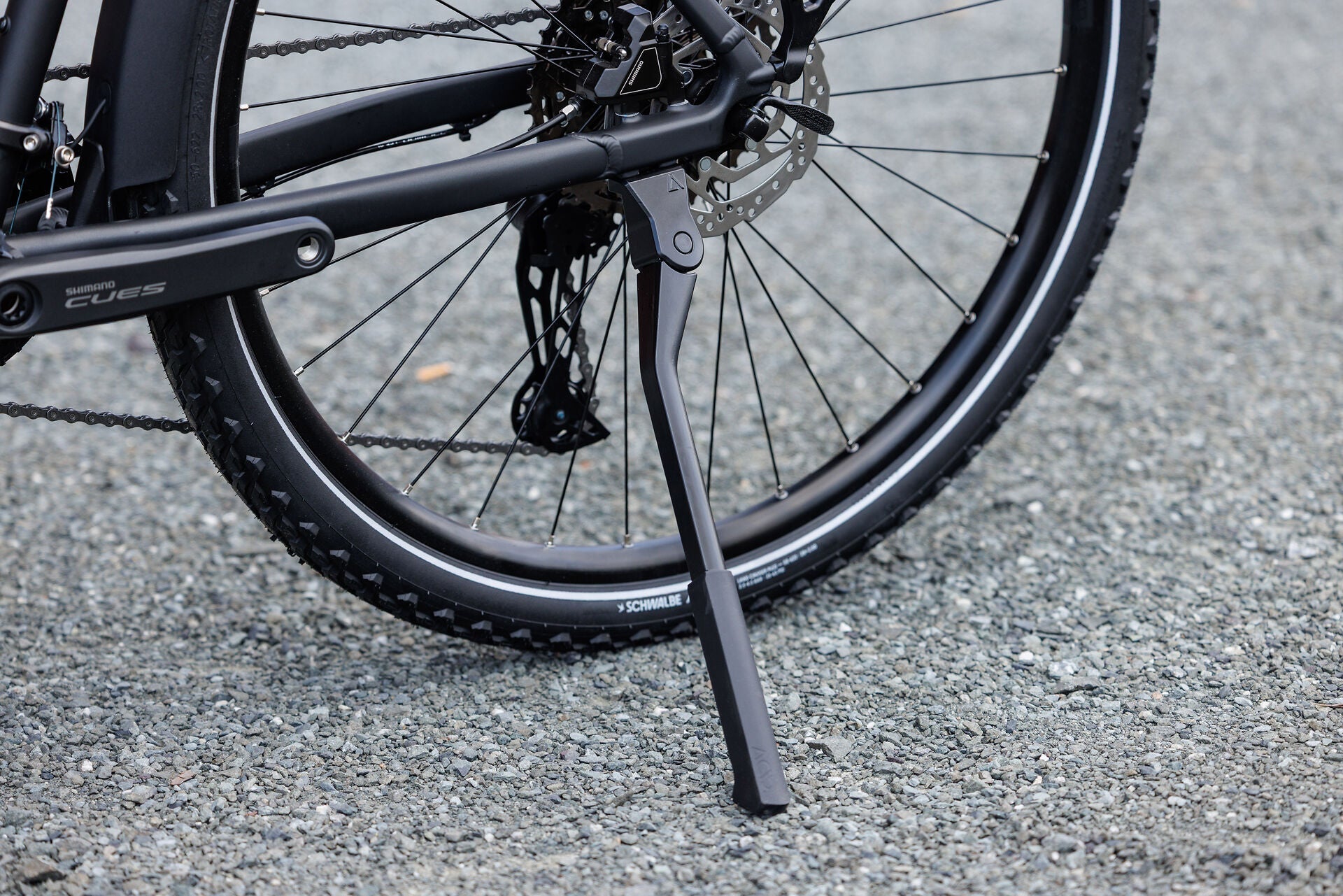 Cube Nature EXC FE grey´n´chrome 2027 – Crossrad – Detailansicht 7