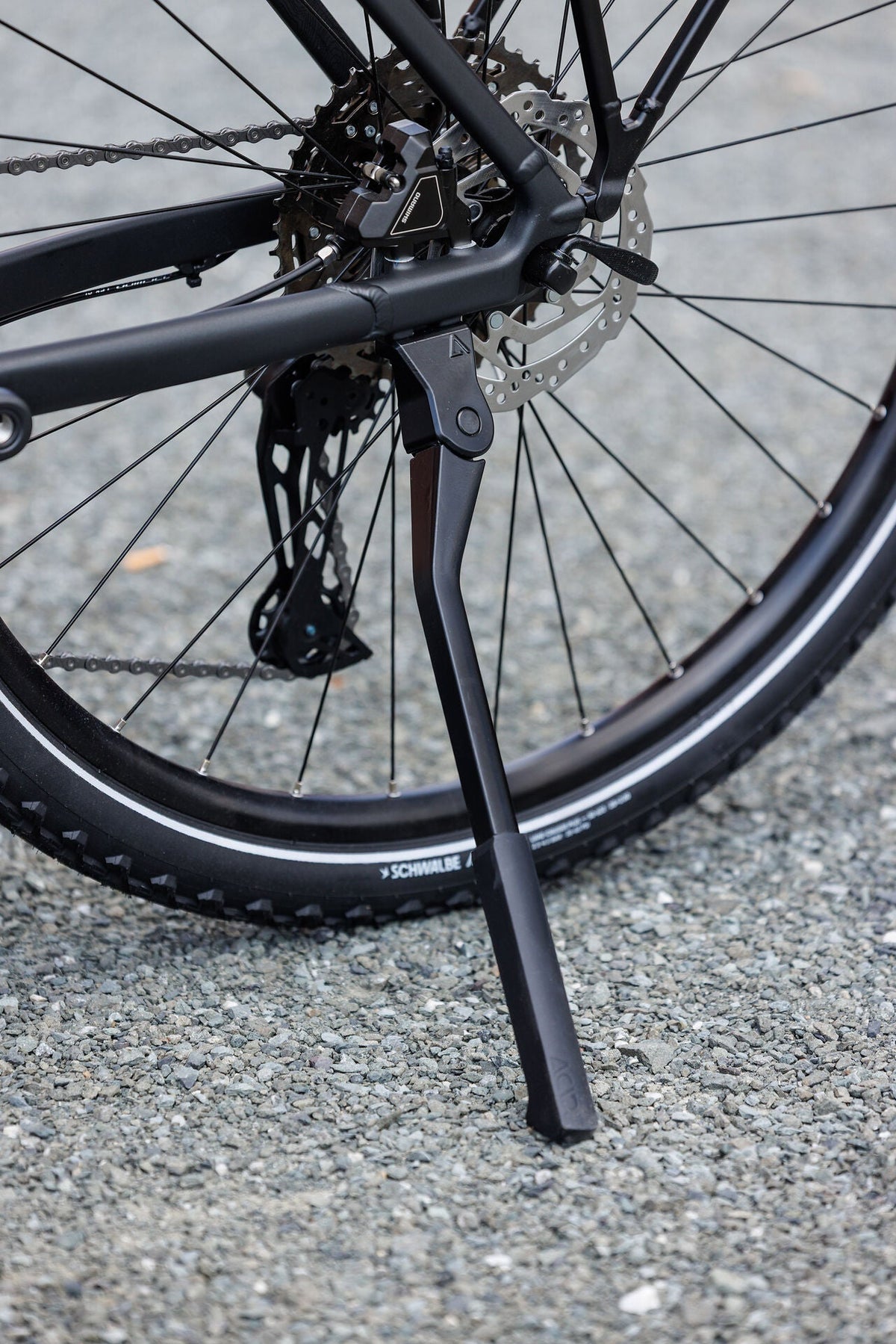 Cube Nature EXC FE grey´n´chrome 2027 – Crossrad – Detailansicht 8