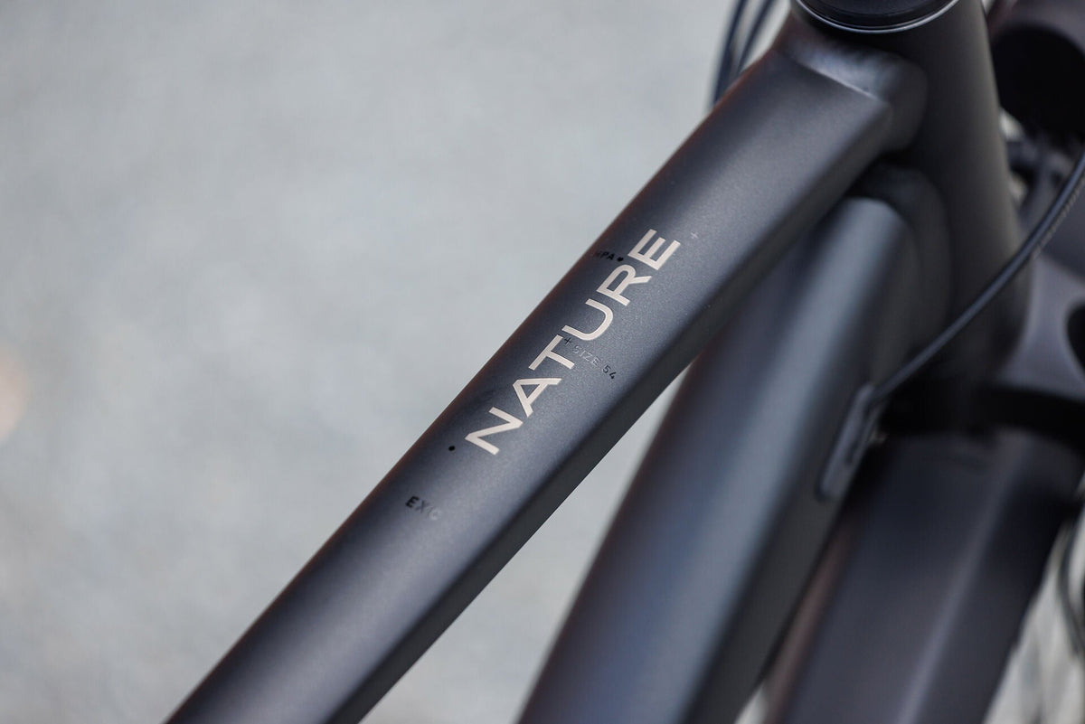 Cube Nature EXC FE grey´n´chrome 2027 – Crossrad – Detailansicht 9