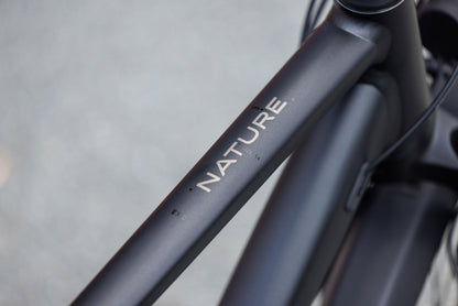 Cube Nature EXC FE grey´n´chrome 2027 – Crossrad – Detailansicht 9