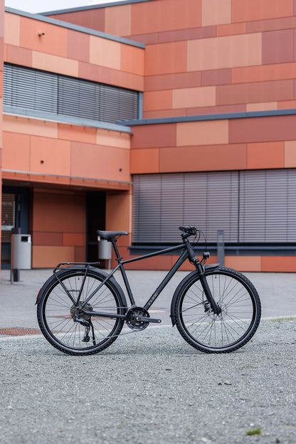 Cube Nature EXC FE grey´n´chrome 2027 – Crossrad – Seitenansicht 3