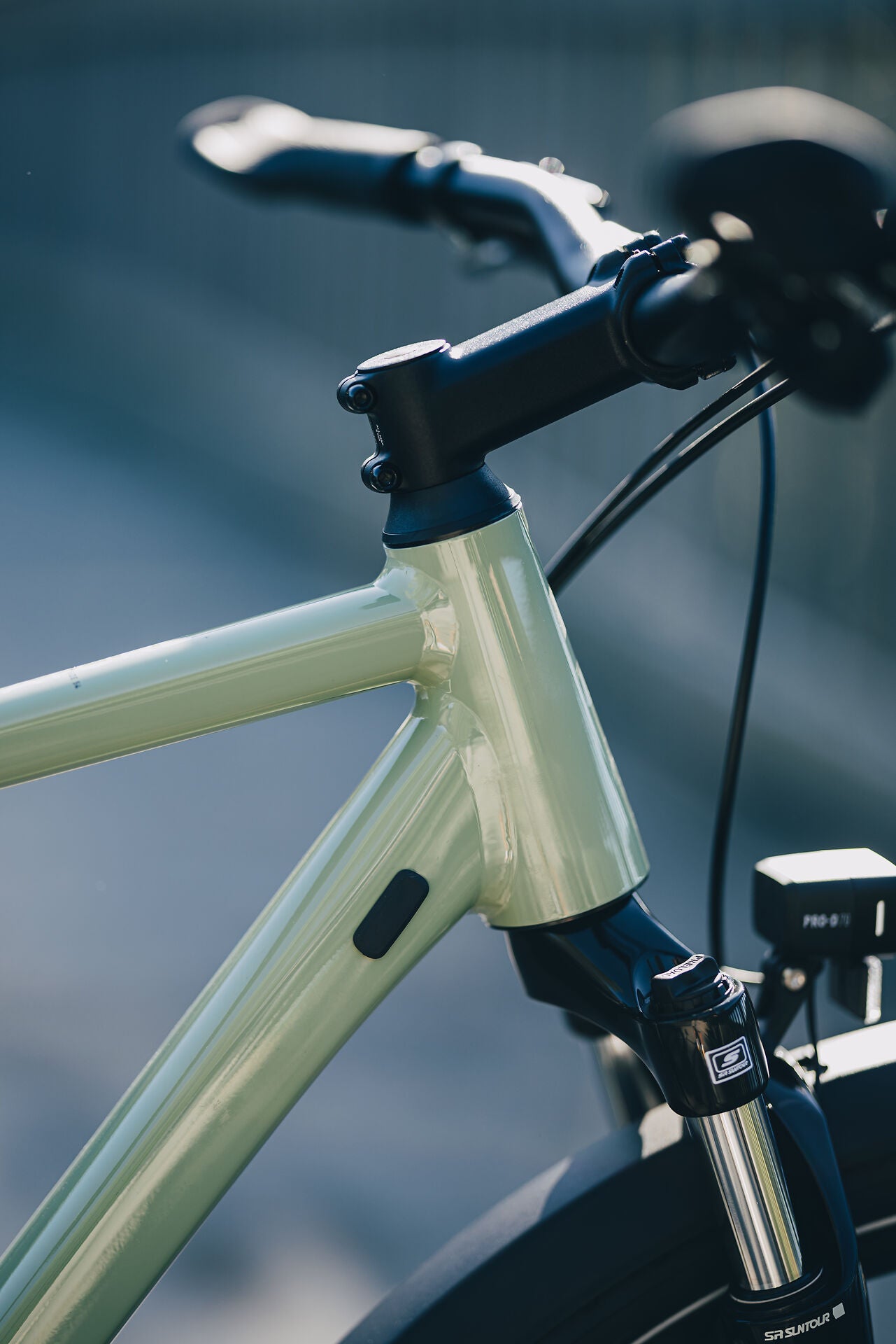 Cube Nature ONE FE almondgreen´green 2027 – Crossrad – Detailansicht 7