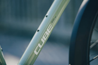 Cube Nature ONE FE almondgreen´green 2027 – Crossrad – Detailansicht 9