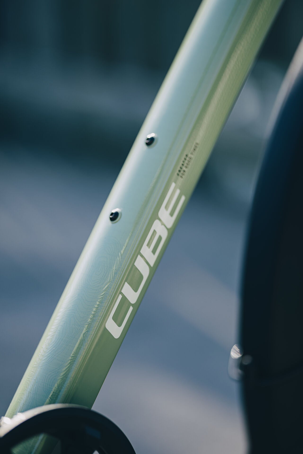 Cube Nature ONE FE almondgreen´green 2027 – Crossrad – Detailansicht 10