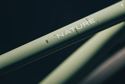 Cube Nature ONE FE almondgreen´green 2027 – Crossrad – Detailansicht 12