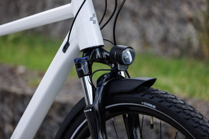 Cube Nature Pro FE metallicwhite´n´reflex 2027 – Crossrad – Detailansicht 7