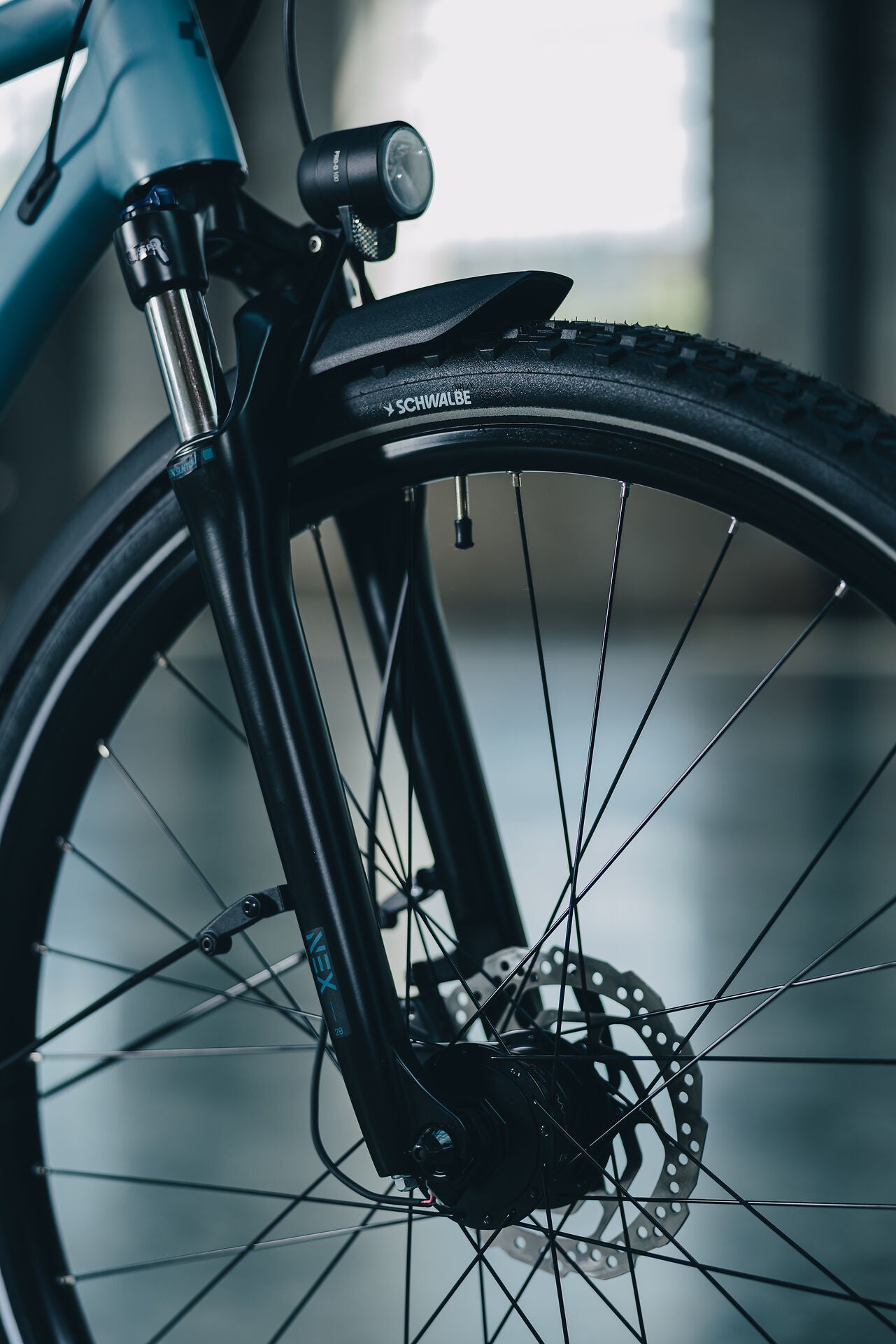 Cube Nature Pro FE surfblue´n´blue 2027 – Crossrad – Detailansicht 6