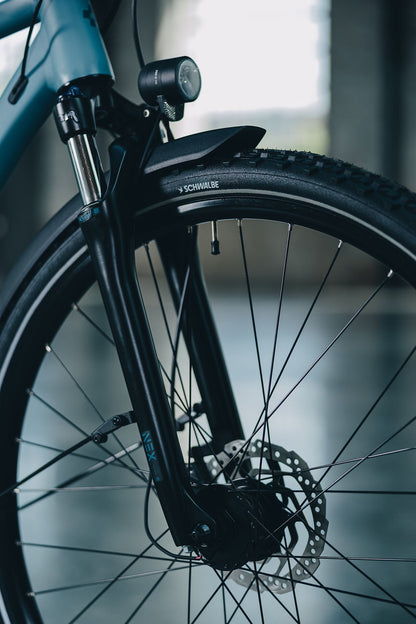 Cube Nature Pro FE surfblue´n´blue 2027 – Crossrad – Detailansicht 6