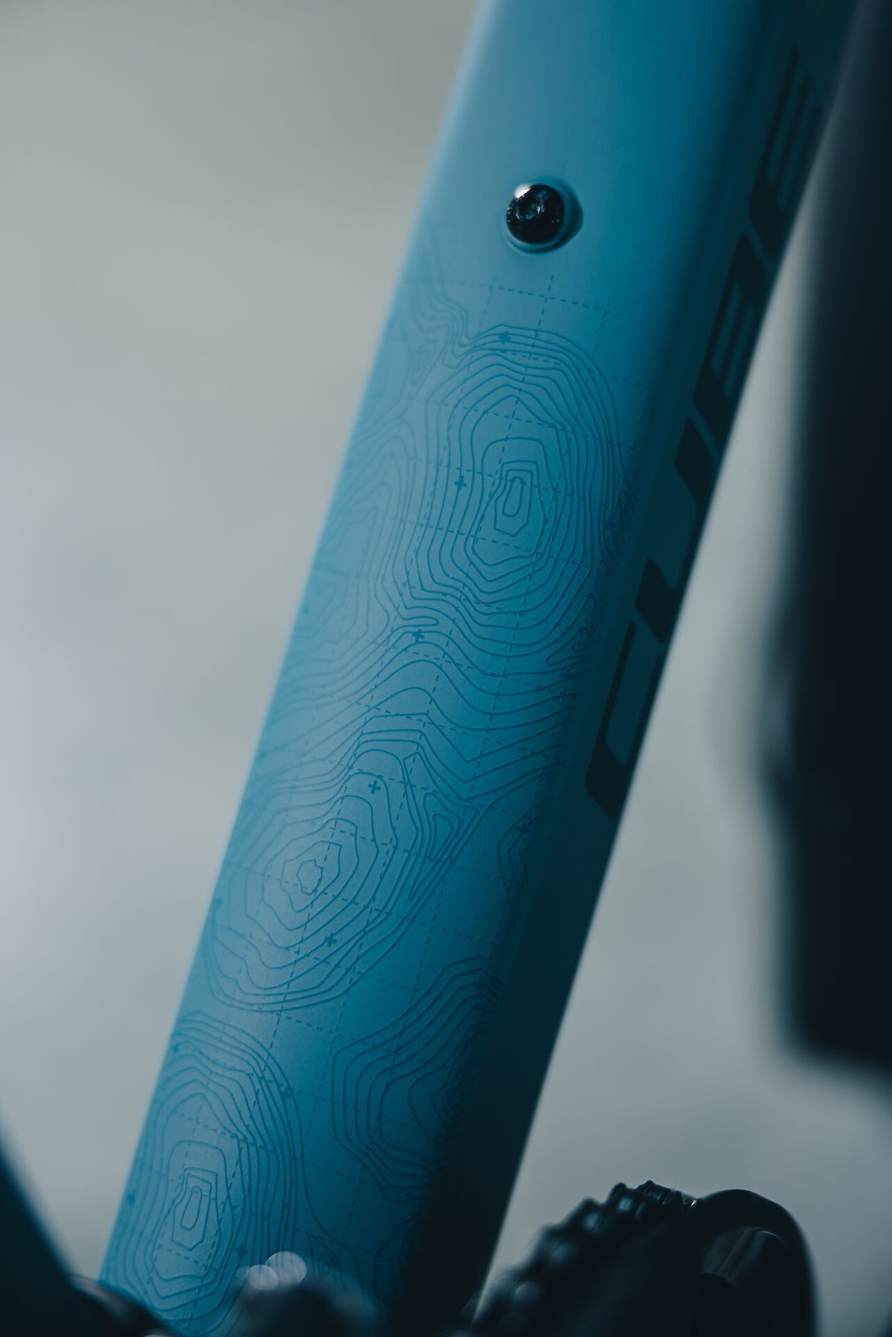 Cube Nature Pro FE surfblue´n´blue 2027 – Crossrad – Detailansicht 7