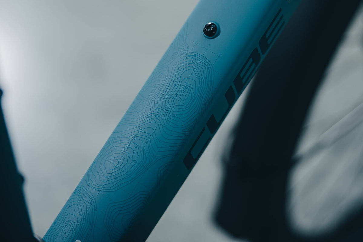 Cube Nature Pro FE surfblue´n´blue 2027 – Crossrad – Detailansicht 8