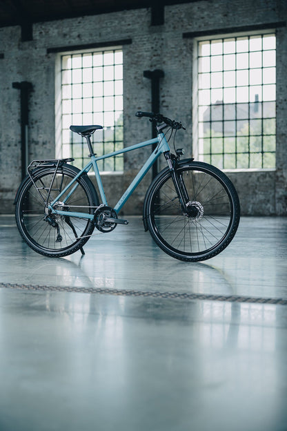 Cube Nature Pro FE surfblue´n´blue 2027 – Crossrad – Seitenansicht 4