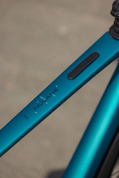 Cube Nulane C:62 SLX FE metallicpetrol´n´black 2027 – Fitnessbike – Detailansicht 2