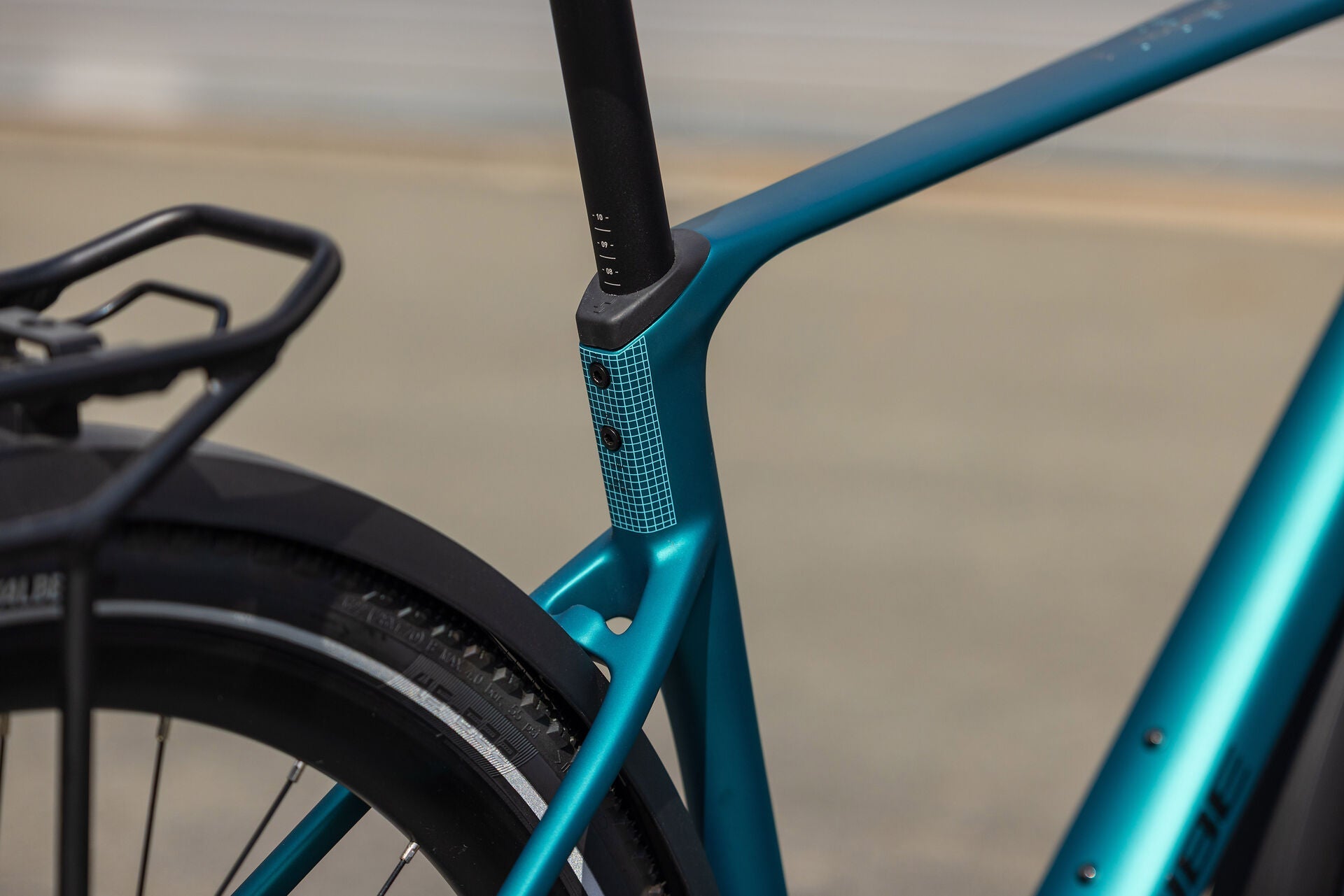 Cube Nulane C:62 SLX FE metallicpetrol´n´black 2027 – Fitnessbike – Detailansicht 3