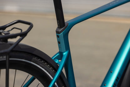 Cube Nulane C:62 SLX FE metallicpetrol´n´black 2027 – Fitnessbike – Detailansicht 3