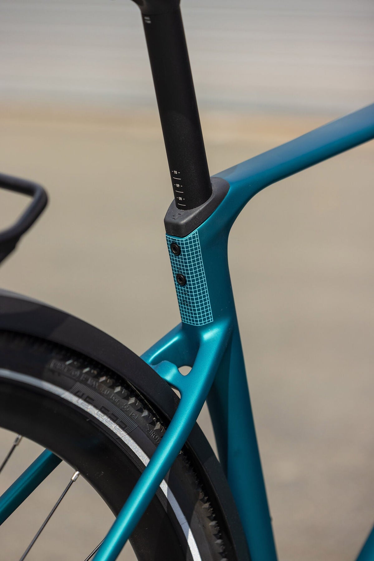Cube Nulane C:62 SLX FE metallicpetrol´n´black 2027 – Fitnessbike – Detailansicht 4